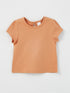 LC Waikiki Crew Neck Short Sleeve Baby Girl T-Shirt 3 Pieces
